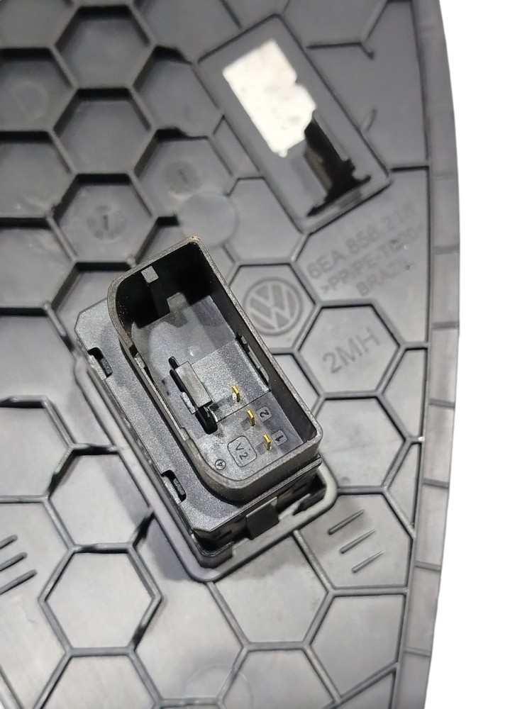 Acabamento Painel Lateral Direito Vw Polo Virtus 2021 5