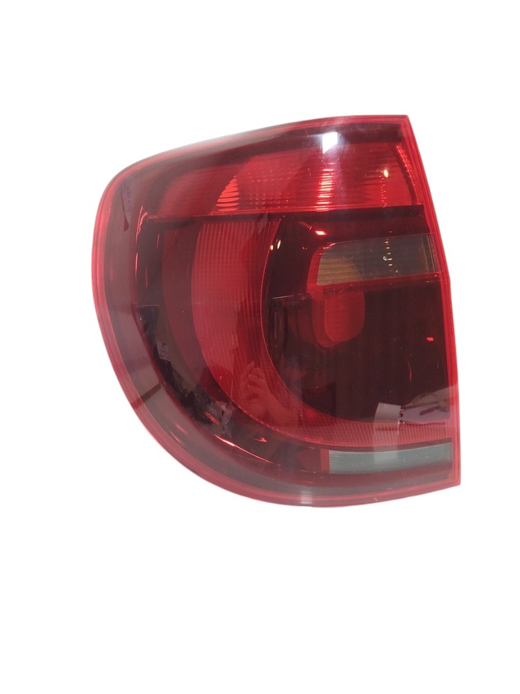 Lanterna Tras Esquerda Motorista Vw Fox 2014 5z6945095 Fume Esquerdo/motorista Fumê 1