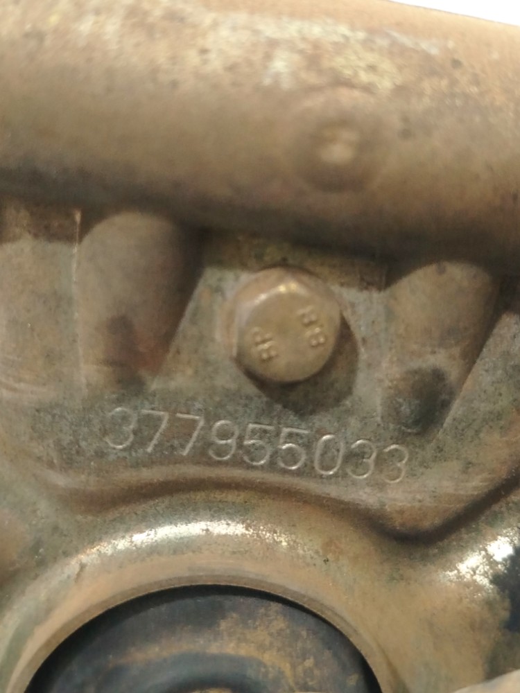 Galhada Motor Limpador Parabri Vw Gol Cht 1.0 2000 Original 4