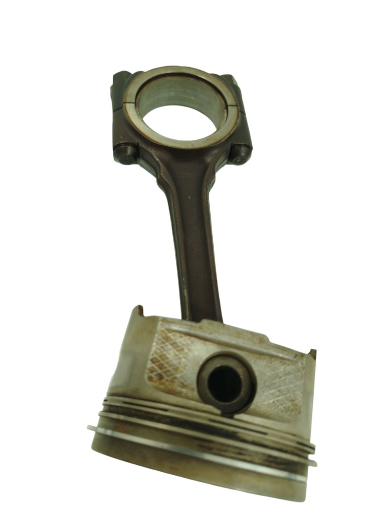 Pistão Biela Com Folga Peugeot 206 1.4 2005 Gasolina A 2