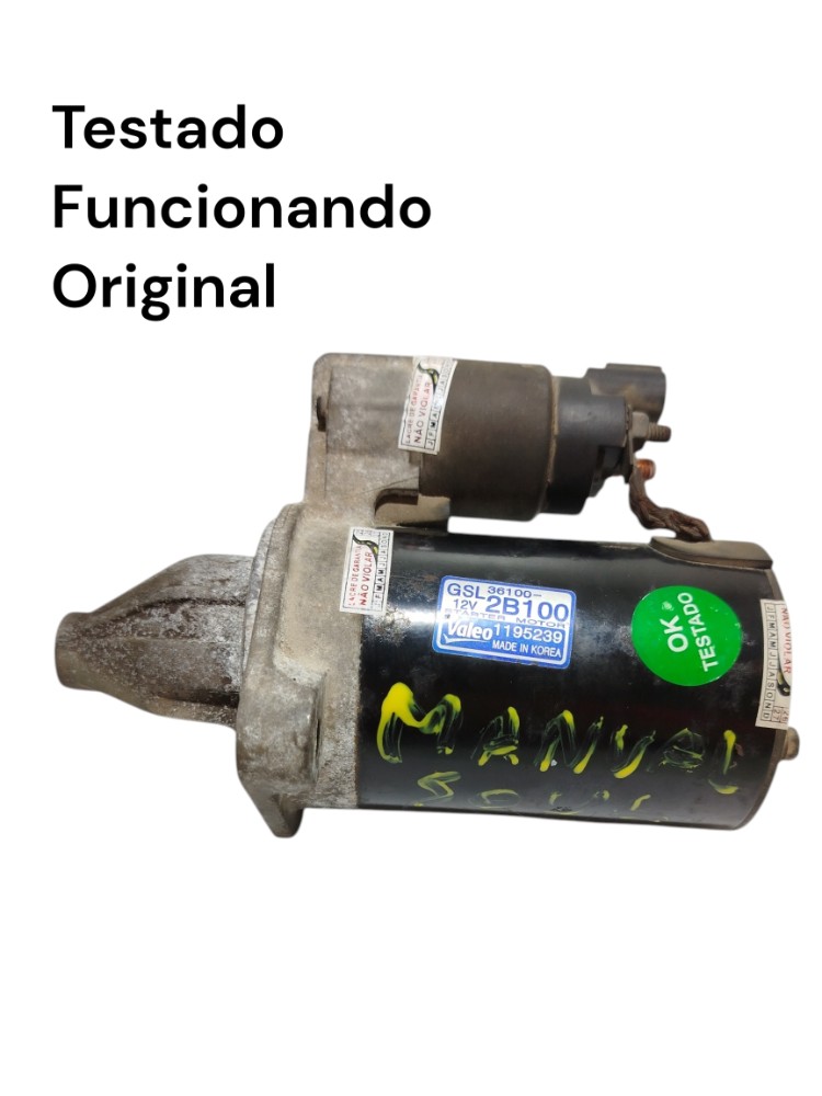 Motor Arranque Partida Kia Soul 2009 a 2013 1195239