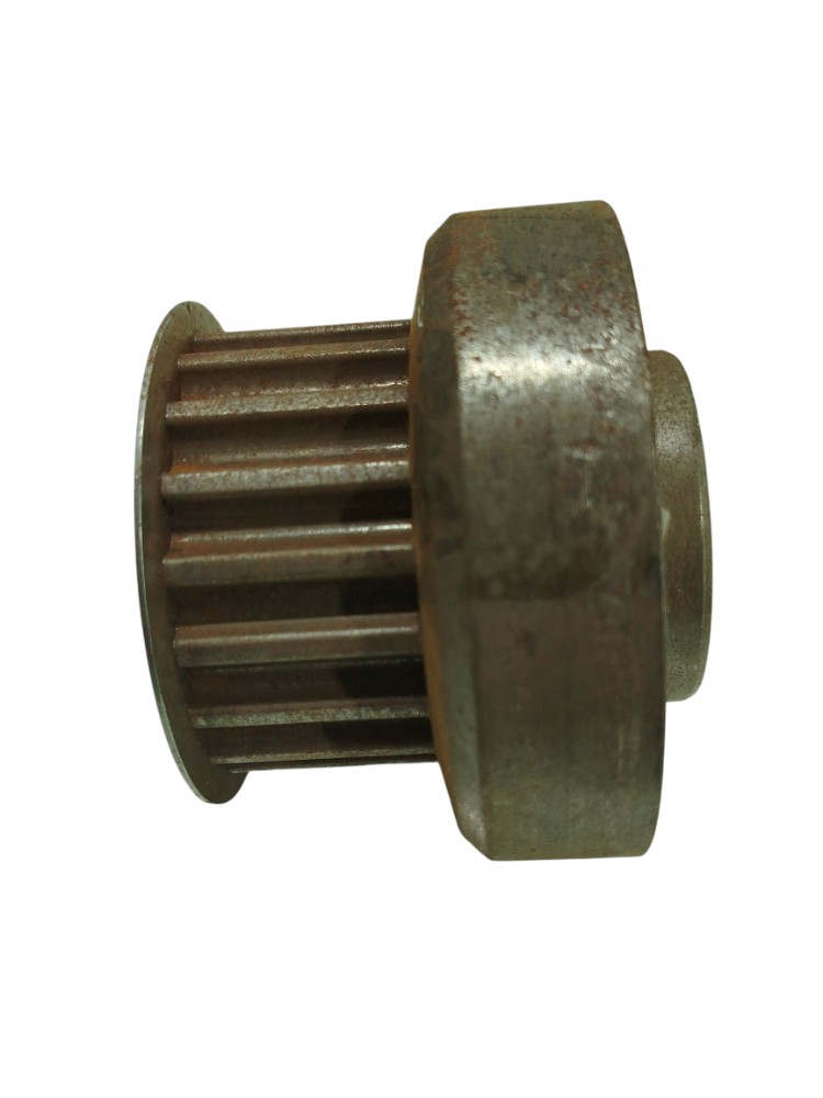 Polia Correia Dentada Virabrequim Peugeot 307 1.6 2009 5