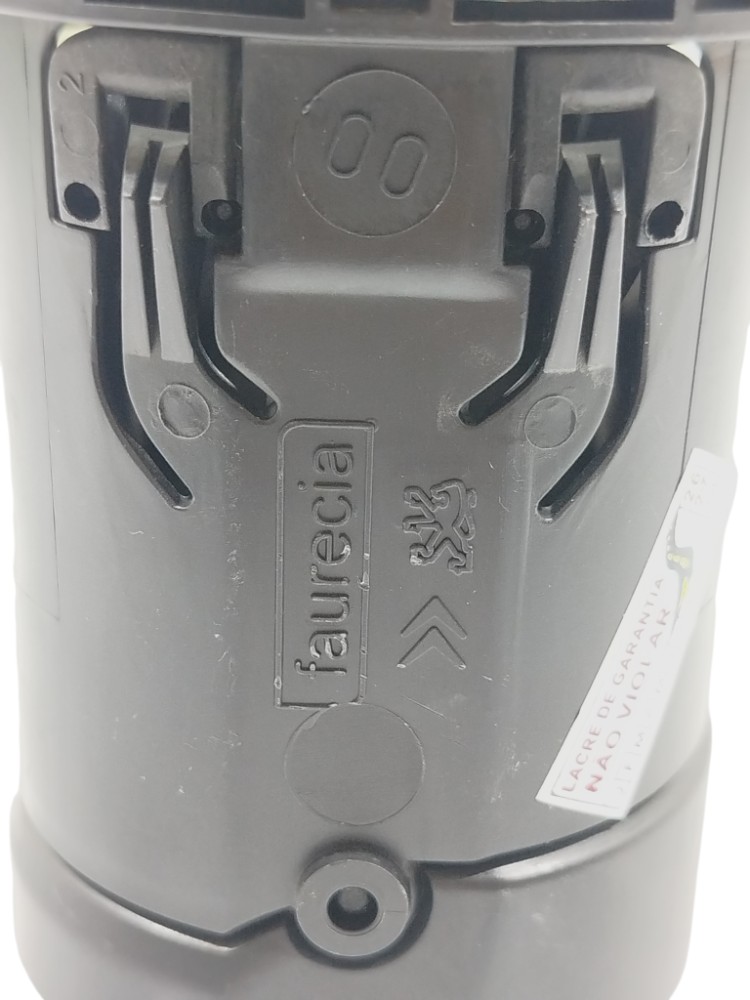 Difusor Ar Painel Peugeot 308 2014 9670059177 E 7