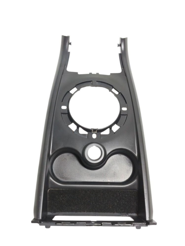Moldura Console Central Renault Megane Gran Tour 2013 Origi Preto 1