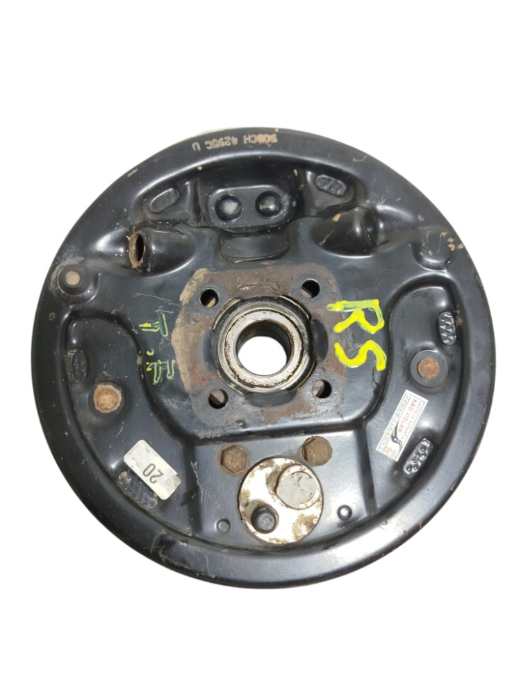 Panela Roda Traseira Esquerda Peugeot 206 2006 1