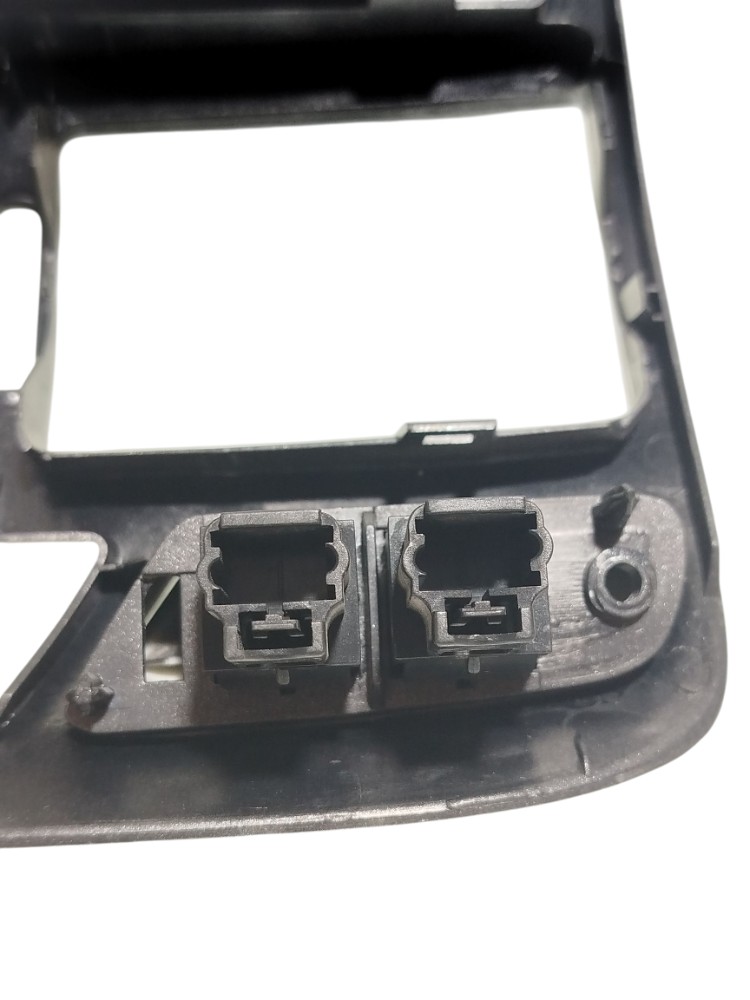 Moldura Central Painel Difusor Ar Peug 307 2007 9634505077 8