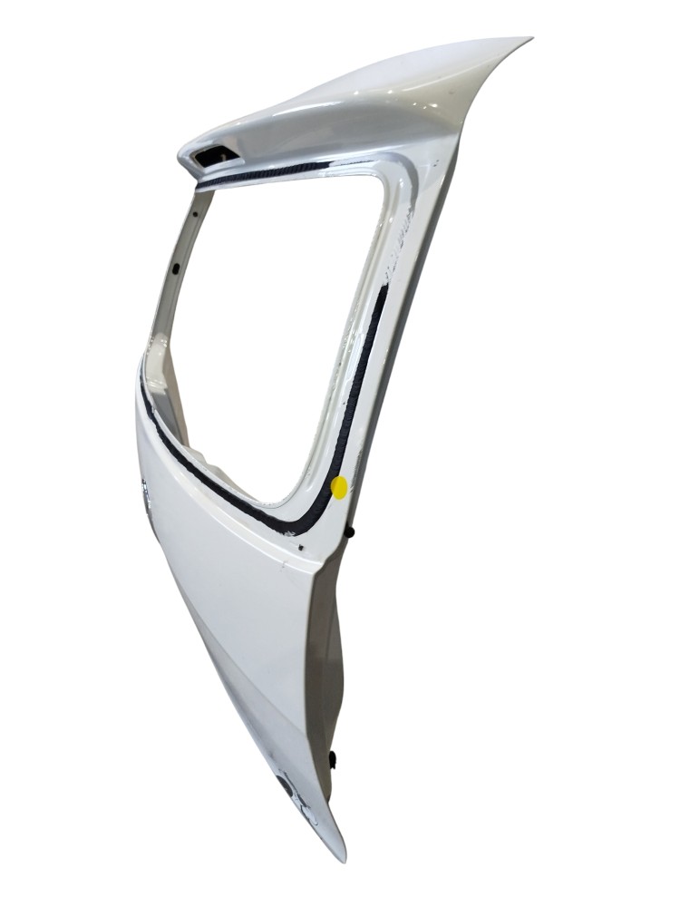 Tampa Traseira Porta-malas Fox 1.0 8v Flex Branco 2014 5