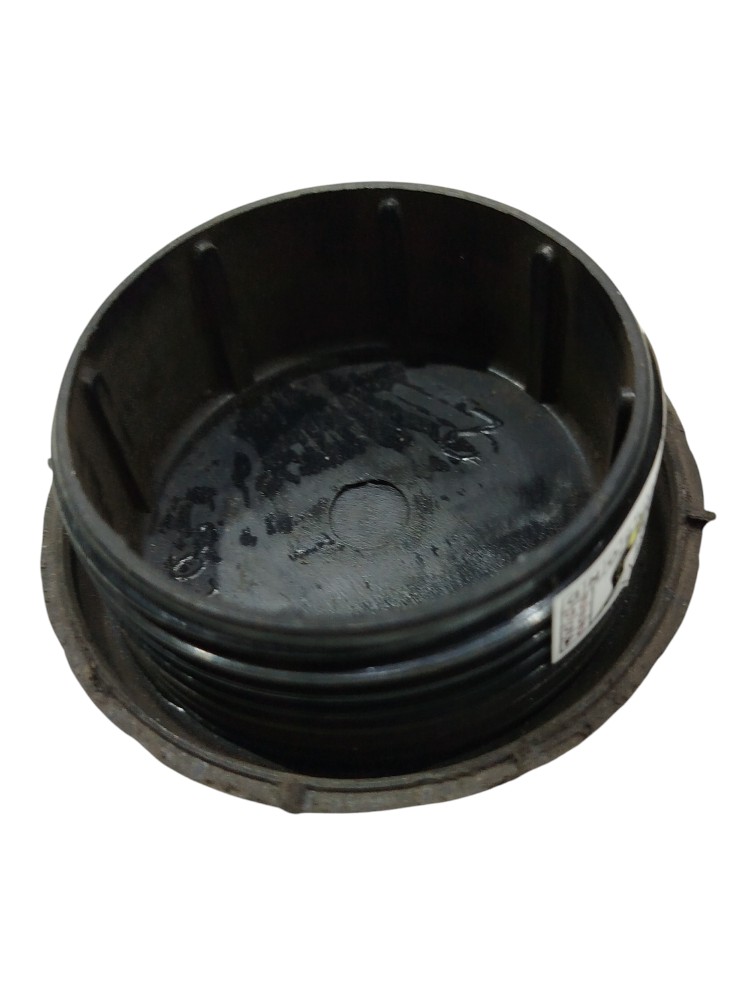 Calota Central Miolo Roda Renault Clio 2012 Original Preto 2
