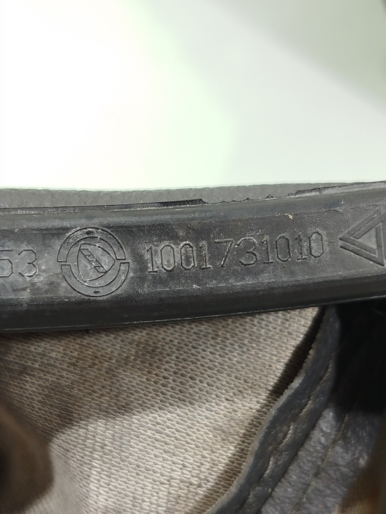 Coifa Alavanca Câmbio Marcha Fiat Uno 2006 1001731010 2