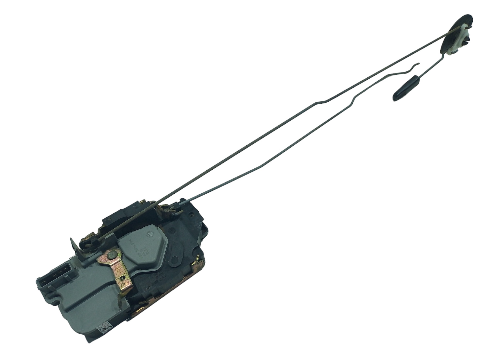 Fechadura Interna Porta Tras Direita Peugeot 206 1.4 2004 2