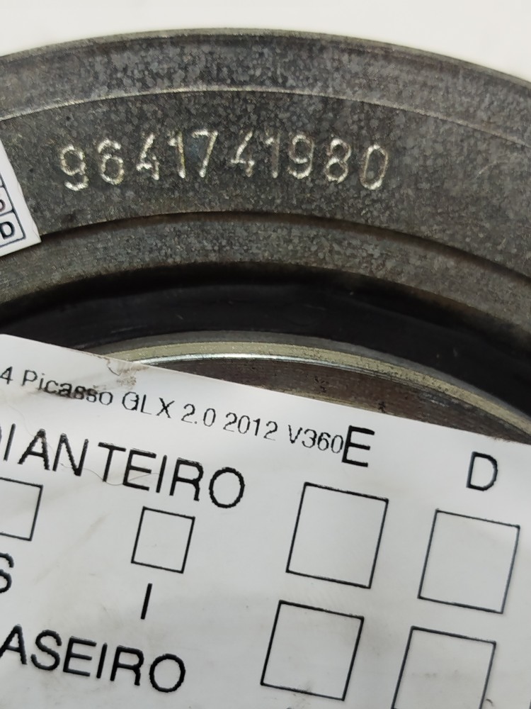 Polia Virabrequim C4 Picasso Glx 2.0 16v 2012 Aut Gasolina 5