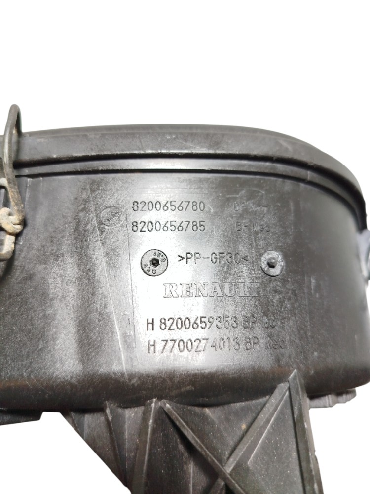 Caixa Filtro Ar Renaul Logan Sandero 1.6 2007 8200656780 Det 2