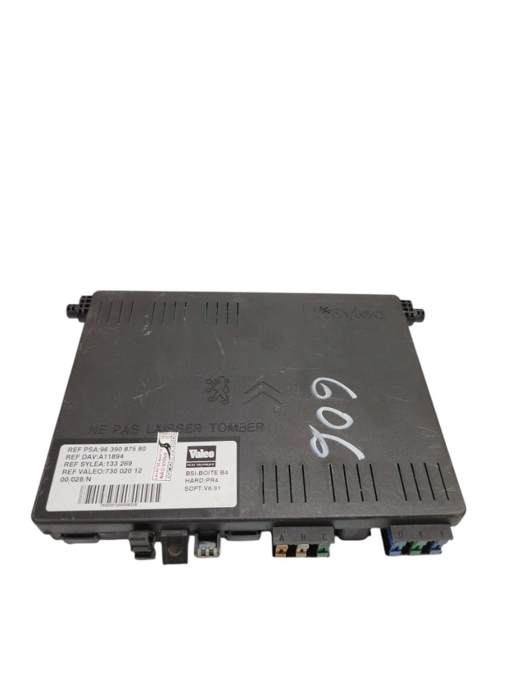 Modulo Bsi Citroen Xsara Break Ref Valeo 73002012 4