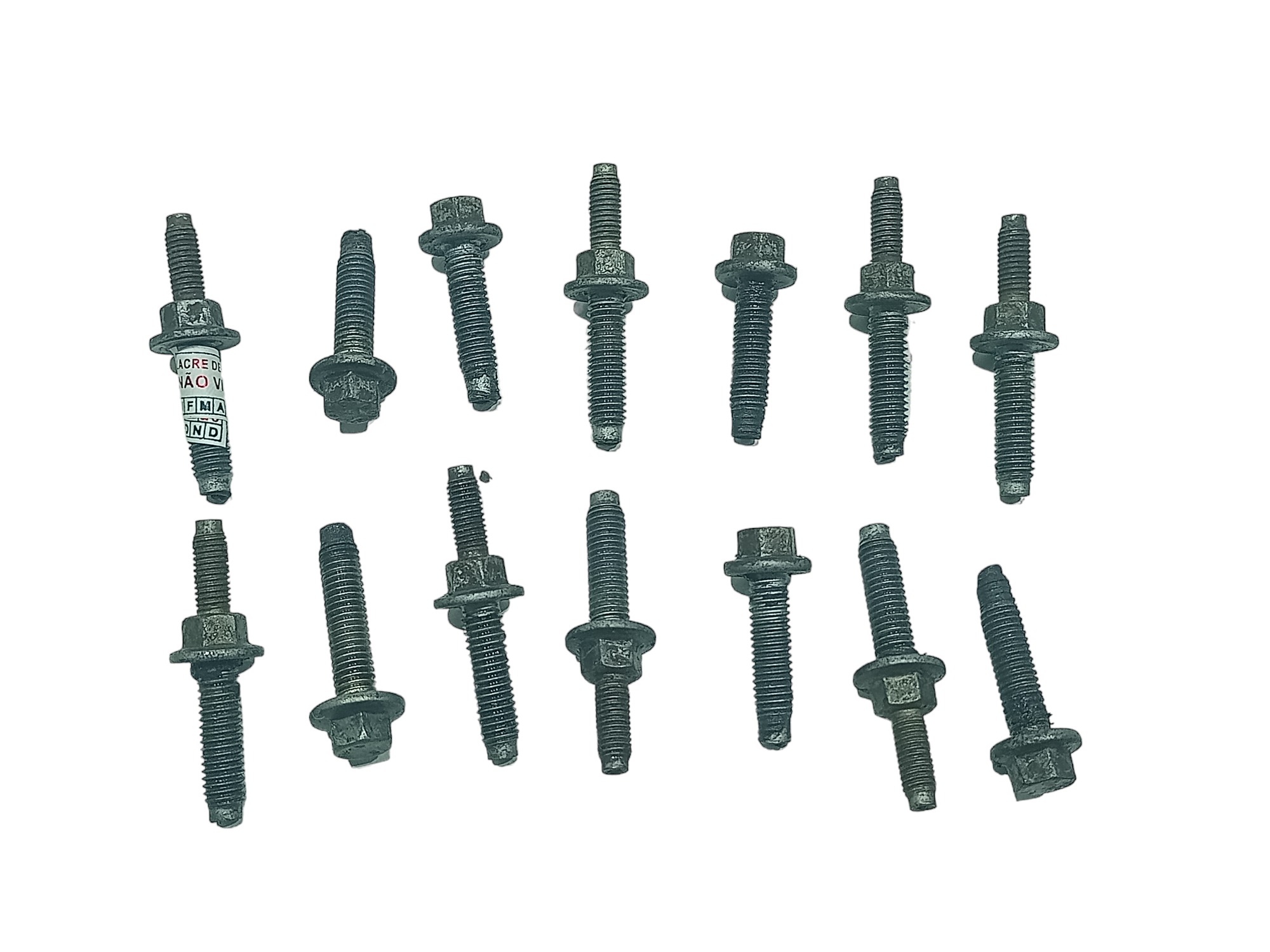 Jogo Parafusos Carter Ford Ka 3cc 1.5 12v 2019 1