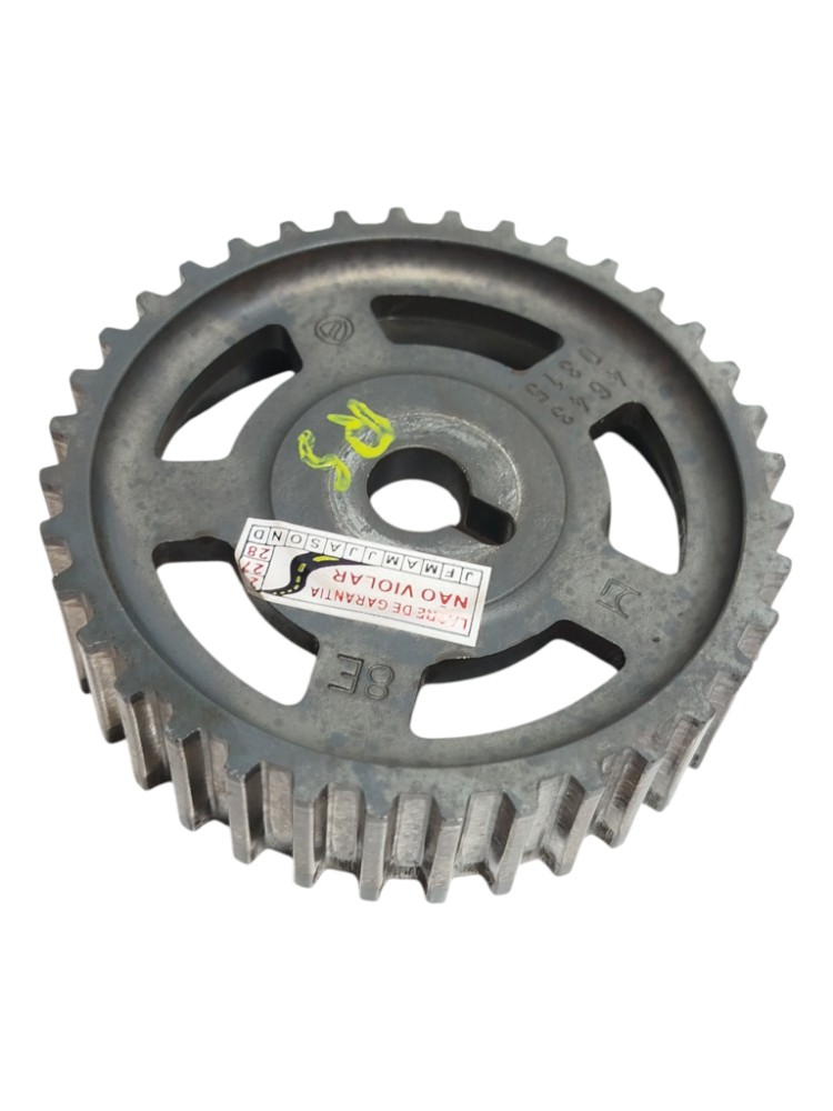 Polia Engrenagem Comando Auxiliar Fiat Palio Fiasa 1999 1.0 6
