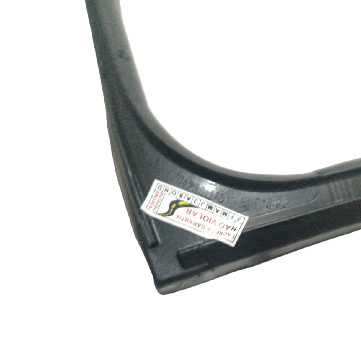 Borracha Canaleta Vidro Porta Tras Dir Jac T6 2016 L23053 3