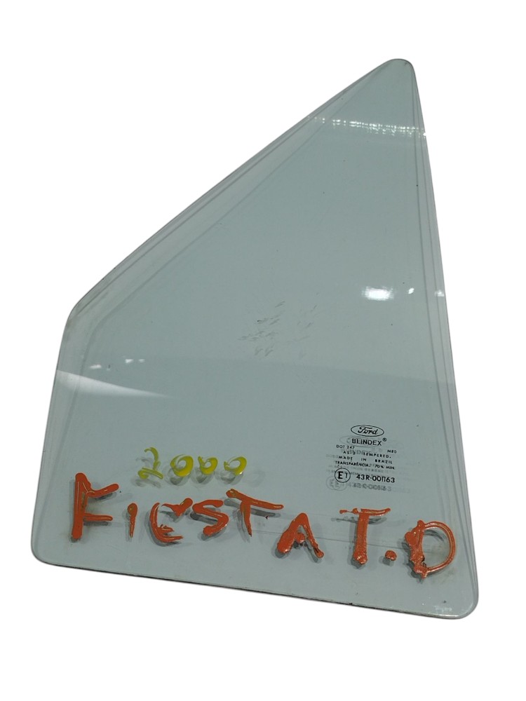 Vidro Fixo Traseiro Direito Ford Fiesta 2000