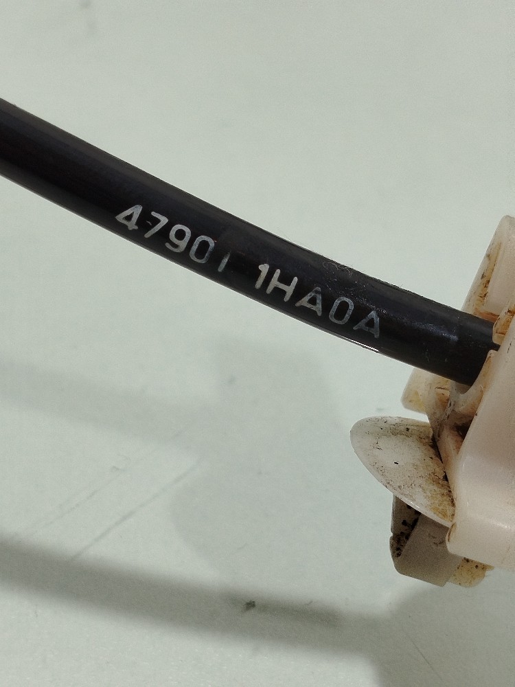 Sensor abs traseiro esquerdo nissan march versa 2012 a 2020 5