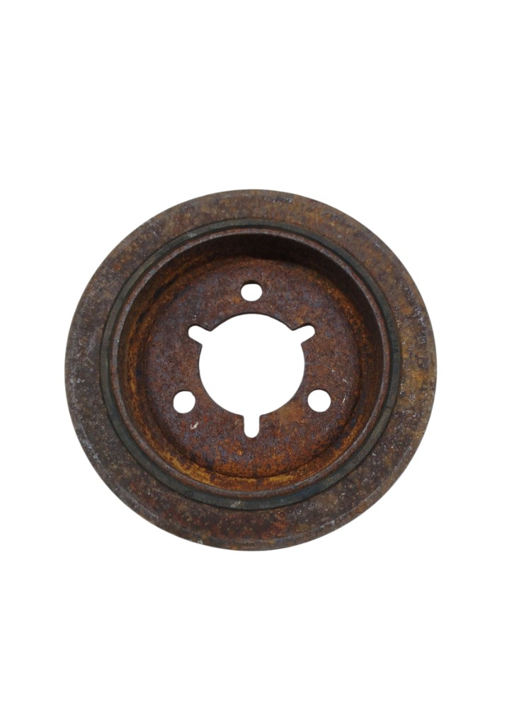 Polia Virabrequim Peugeot 206 207 C3 2006 2013 E102111a 3