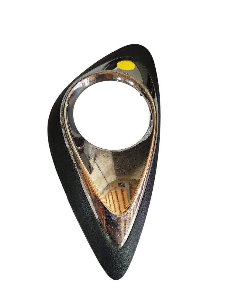 Moldura Farol Milha Ld Direito March 2017  Preto Direito 3