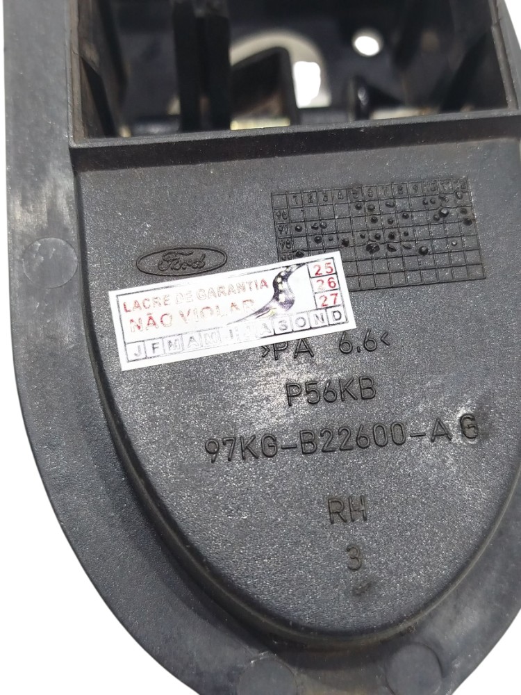 Maçaneta Interna Diant Dir Ford Ka 2004 A 2014 97kgb22600 5