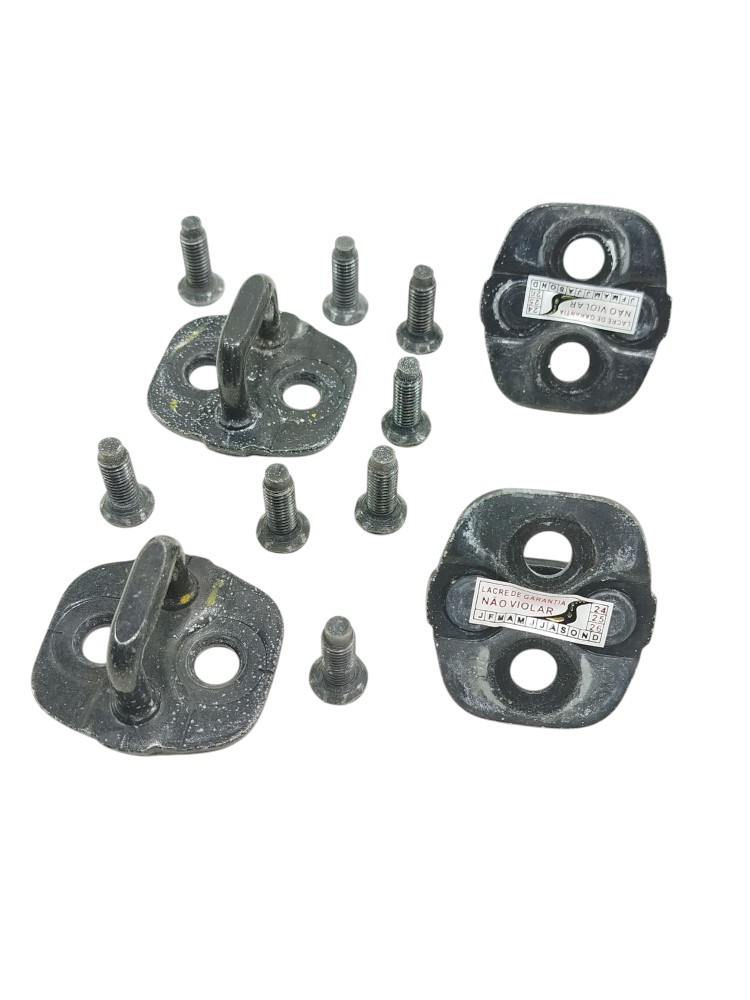 Kit 4 Batente Portas March 1.0 3cc 2017 2