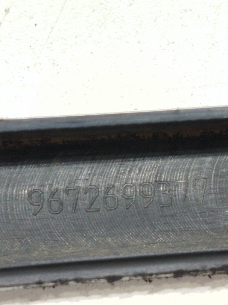 Friso Parachoqu Inferior Direito Peugeot 308 2012 9672699377 4