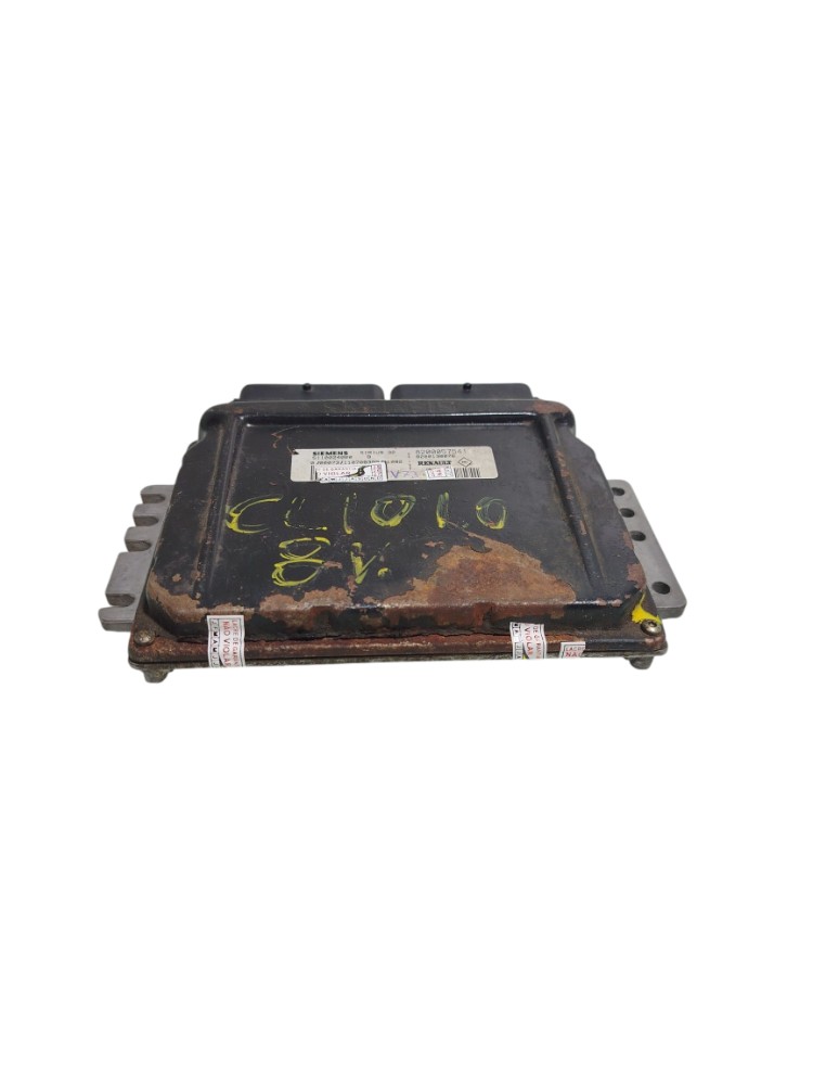 Módulo injeção Renault Clio 1.0 8v 2002 8200057541 4