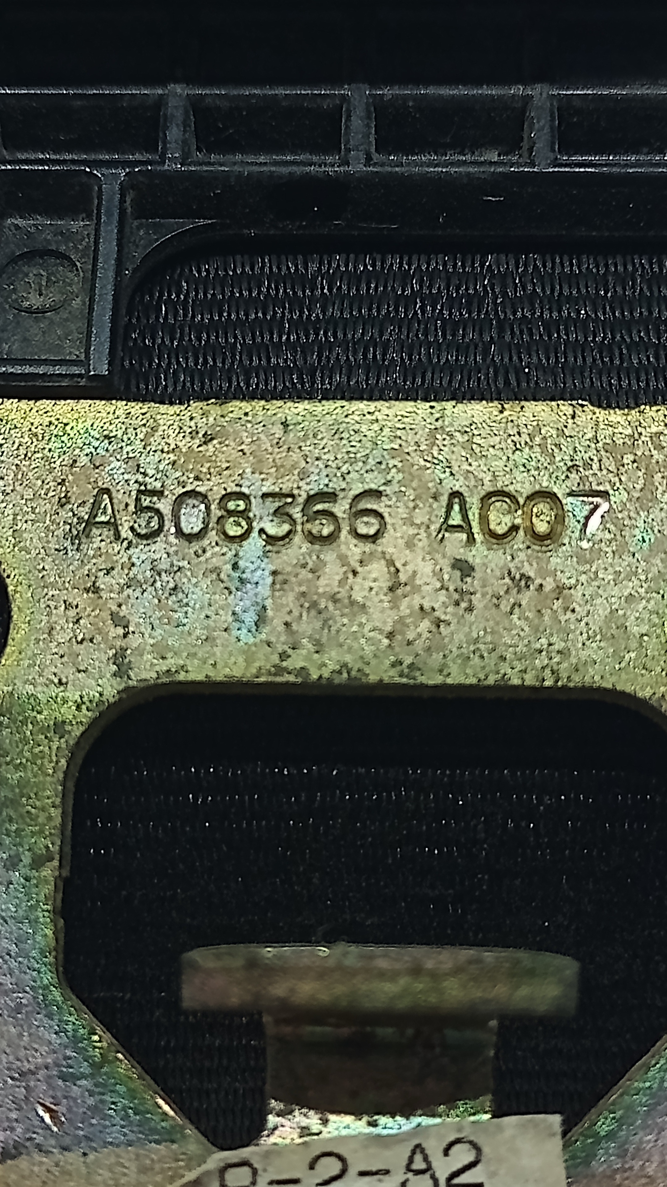 Cinto de Segurança Tras Esquerdo Peugeot 206 1.4 2004 5