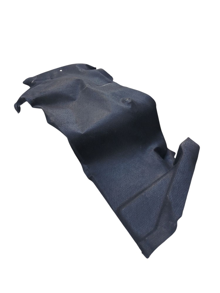 Carpete Forro Acabamento Tras Dir Nissan Versa 2020/21 Orig 1
