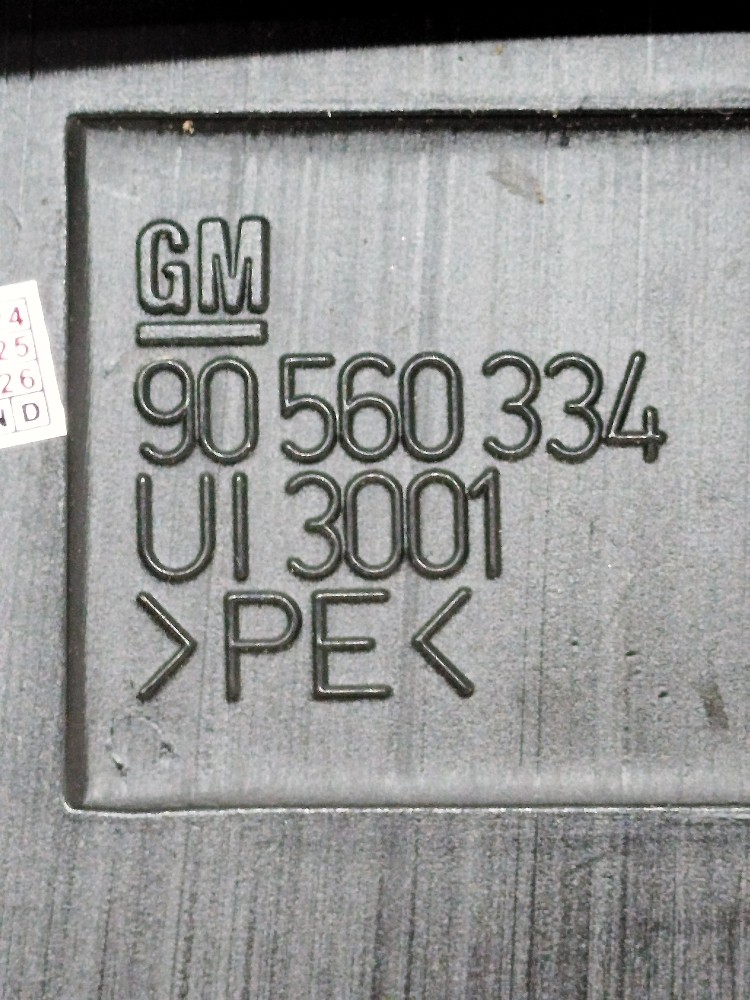 Duto Ar Central Gm Astra 2002 90560334 5