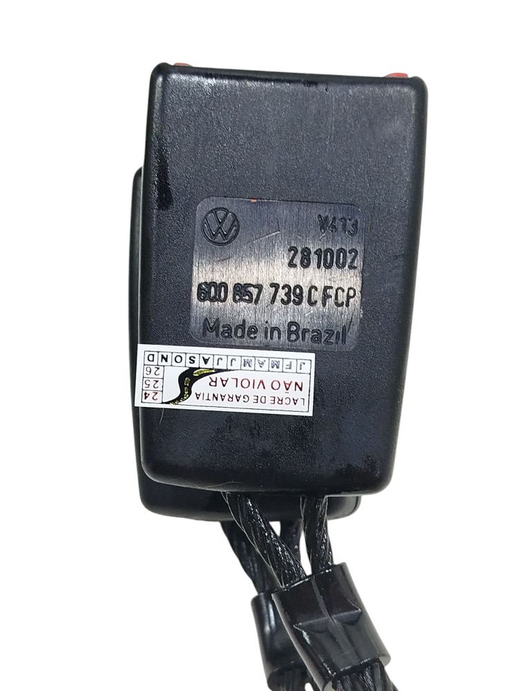 Cinto Engate Fecho Duplo Traseiro polo 2003 600857739CFCP 5