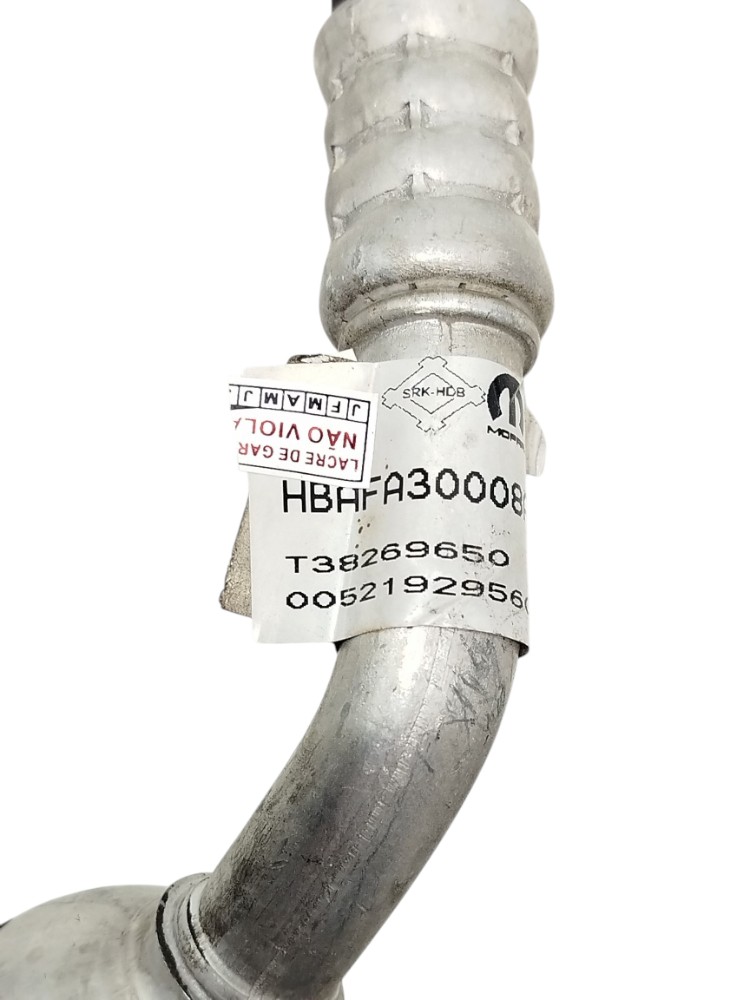 Mangueira Compressor Ar Fiat Strada End 1.4 2022 Hbafa30008a 4
