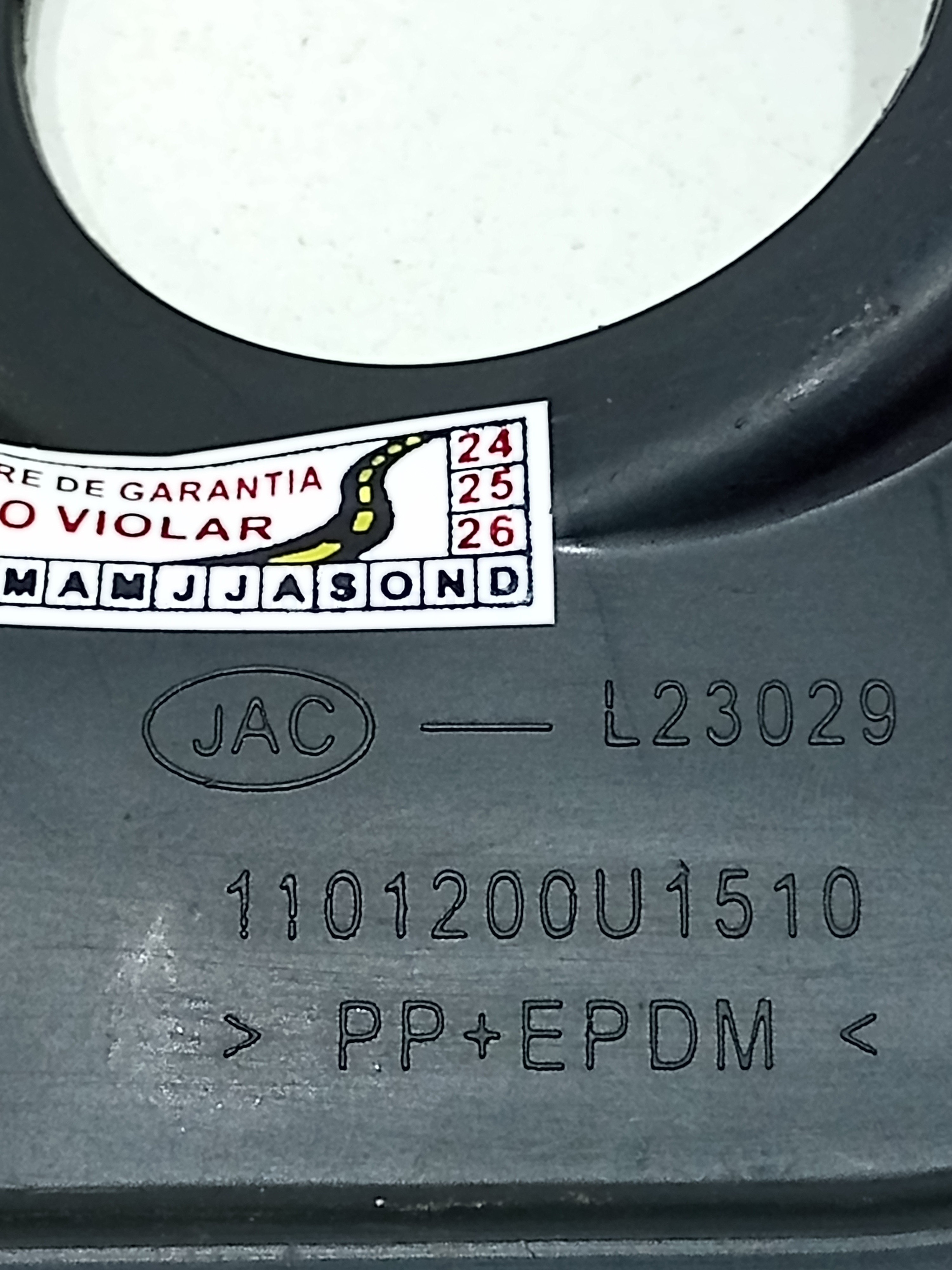 Tampa Vedação Tanque Combustível Jac T6 2.0 16v 2016 4