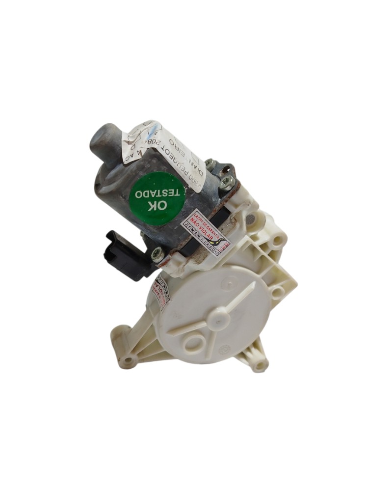 Motor Maquina Vidro Diant Esq Peugeot 208 2013 006b40695 5