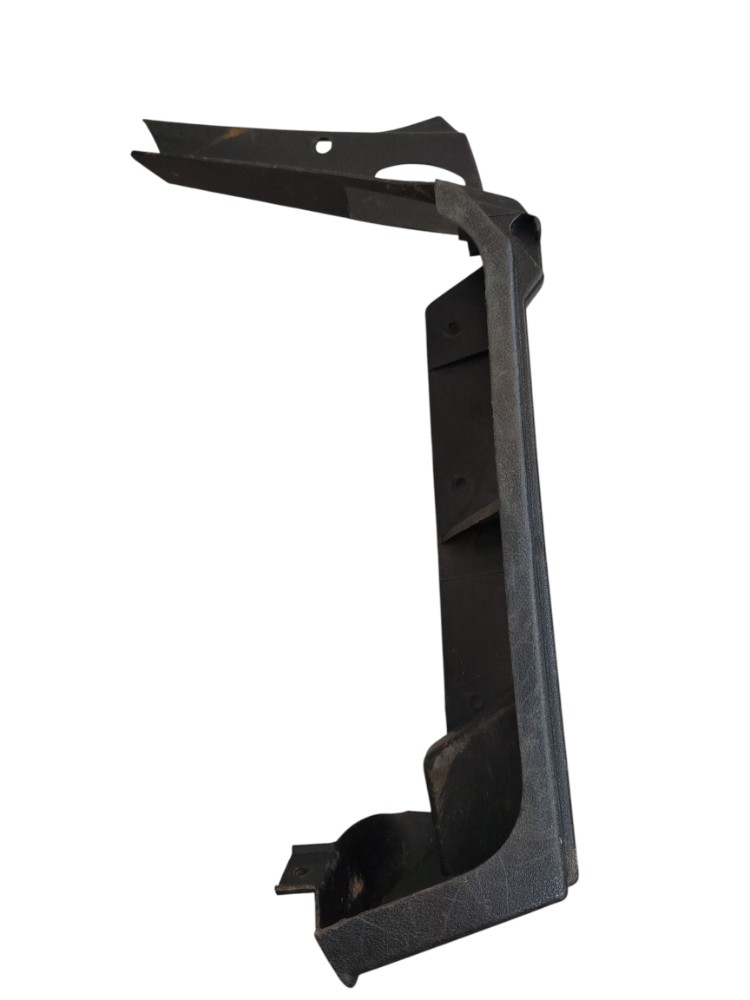 Suporte Direito Bagagito Fiat Uno Fiorino 1996 A 2010 Preta 2