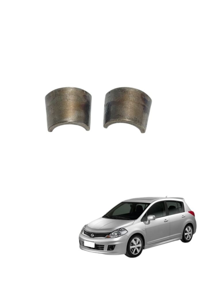 Par Haste Trava Válvula Cachorrete Nissan Tiida 1.8 16v L 1