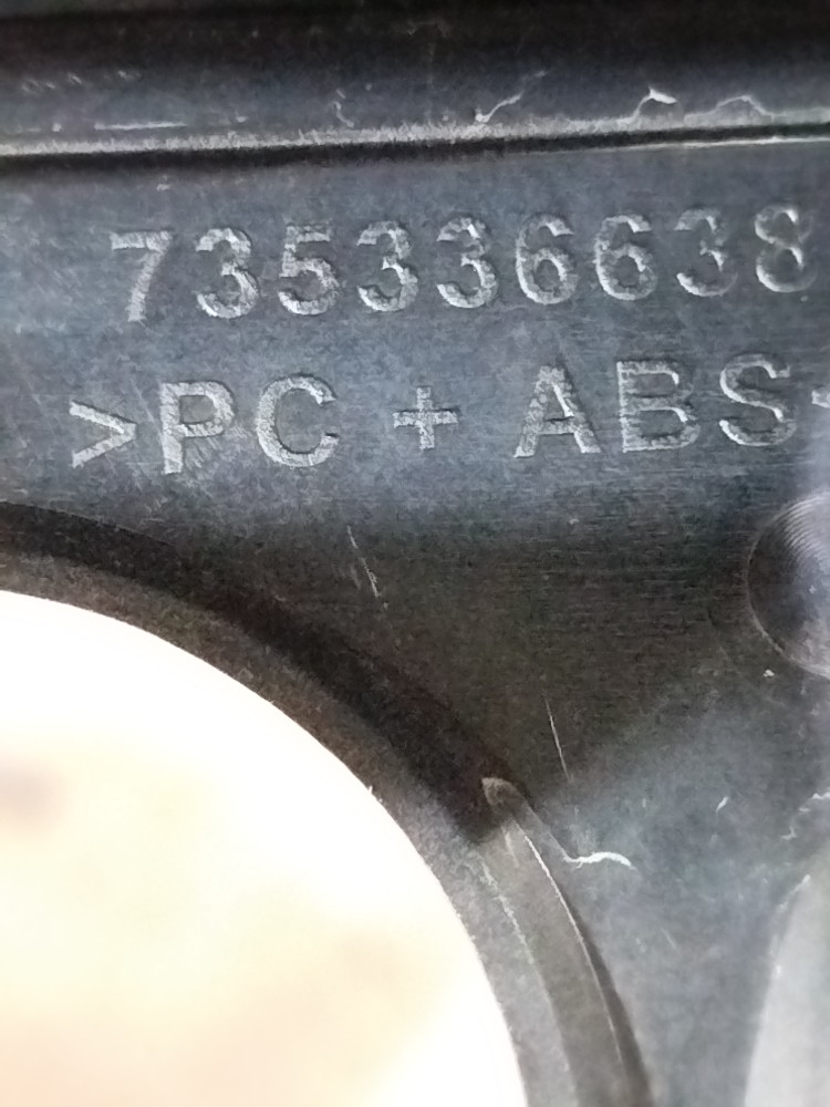 Moldura Difusor Ar Painel Fiat Palio 2005 4