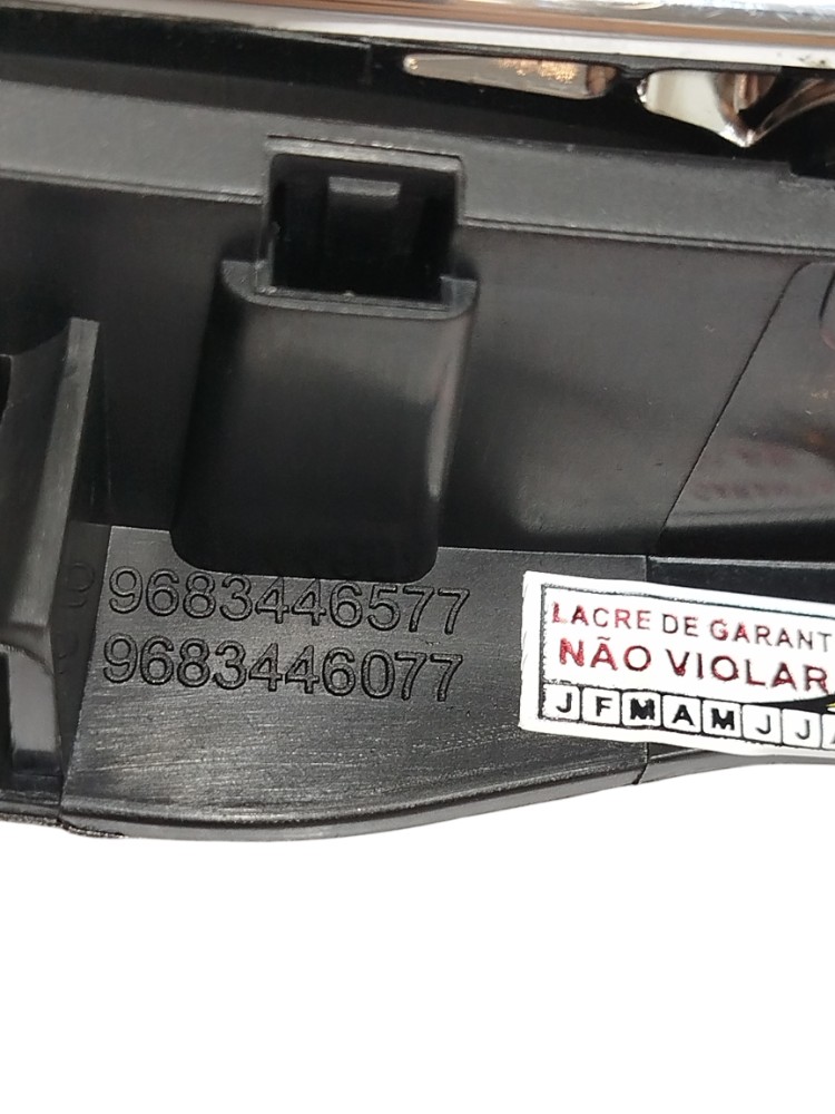 Maçaneta Interna Diant Direito Citroen Aircross 9683446577 2