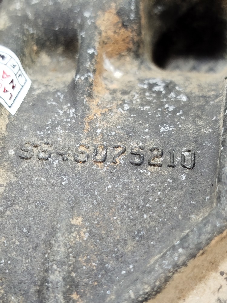 Carcaça Bomba Dágua Peugeot 206 207 C3 1.4 2008 A 2013 4