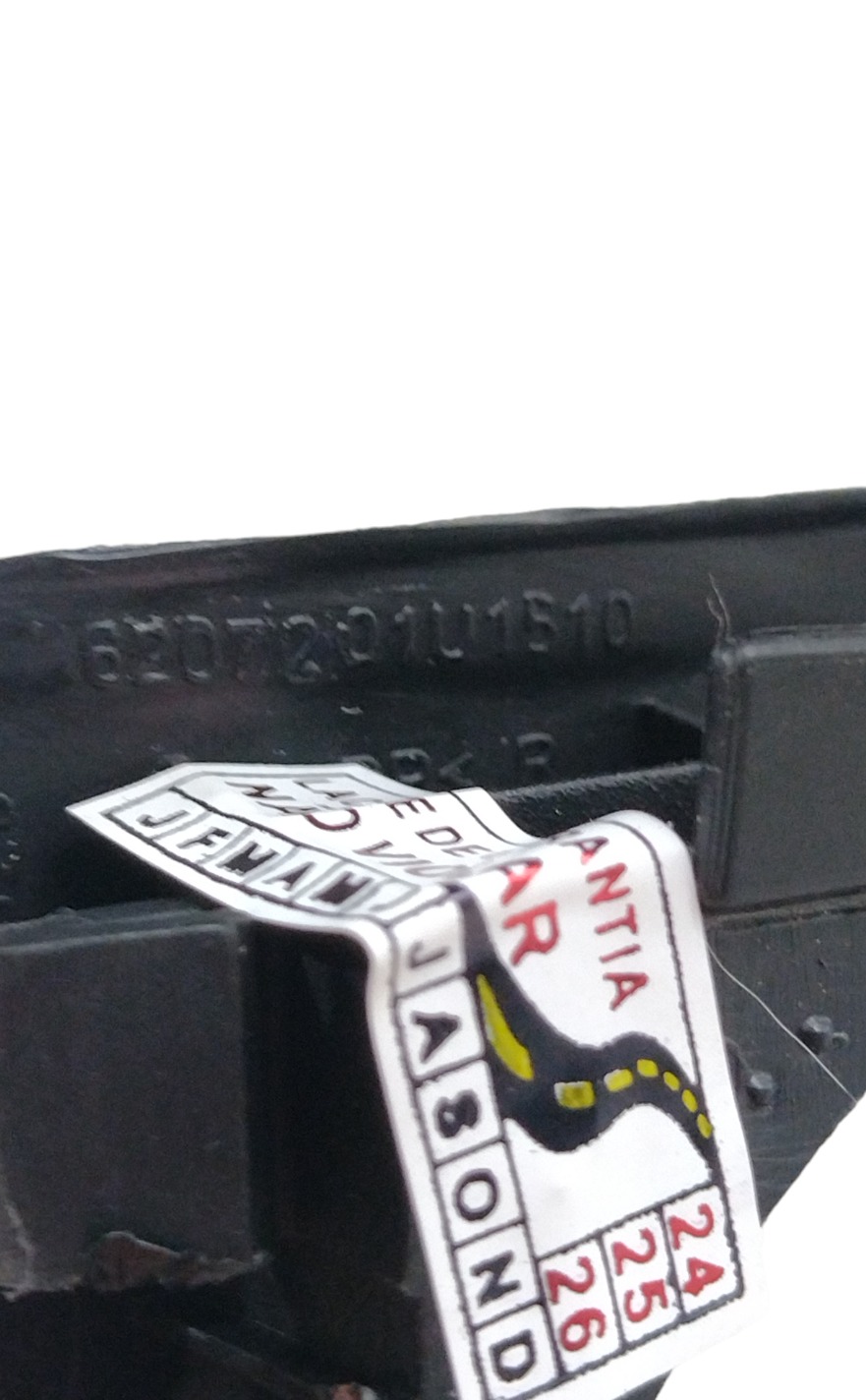 Moldura Acabamento Triangular Porta Tras Dir Jac T6 2016 3