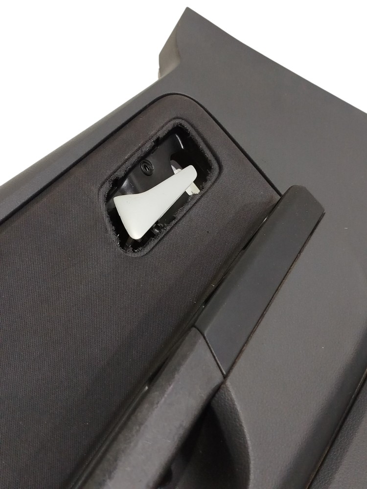 Forro Porta Dianteiro Esquerdo Fox 1.0 2014 5z4867131b Preto 5