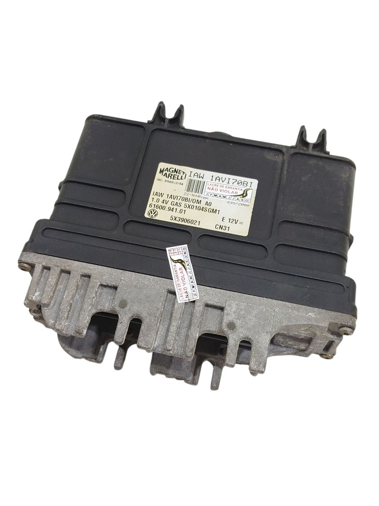 Módulo Injeção G3 1.0 Gasol 16v Vw Gol 1999 A 2005 1
