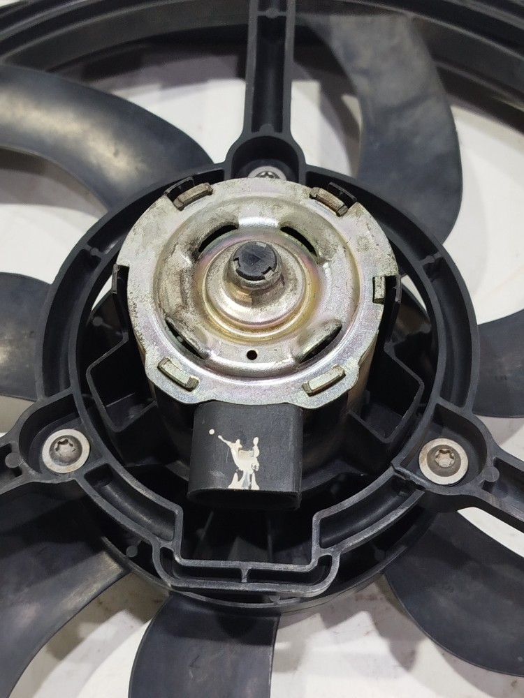 Ventoinha Defletor Eletroventilador Sem Ar Gol 2009 A 2009 8