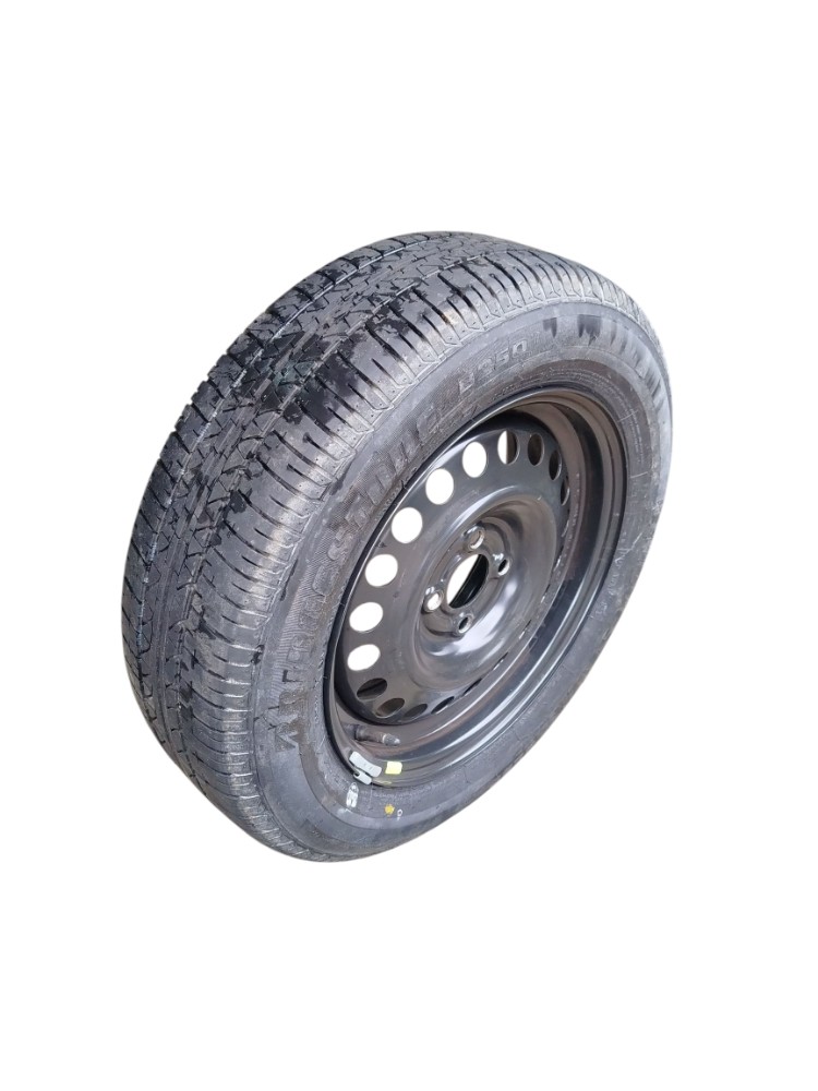 Estepe C Pneu Nissan Versa 2013 Bridgestone 185 65 15 4×100 2