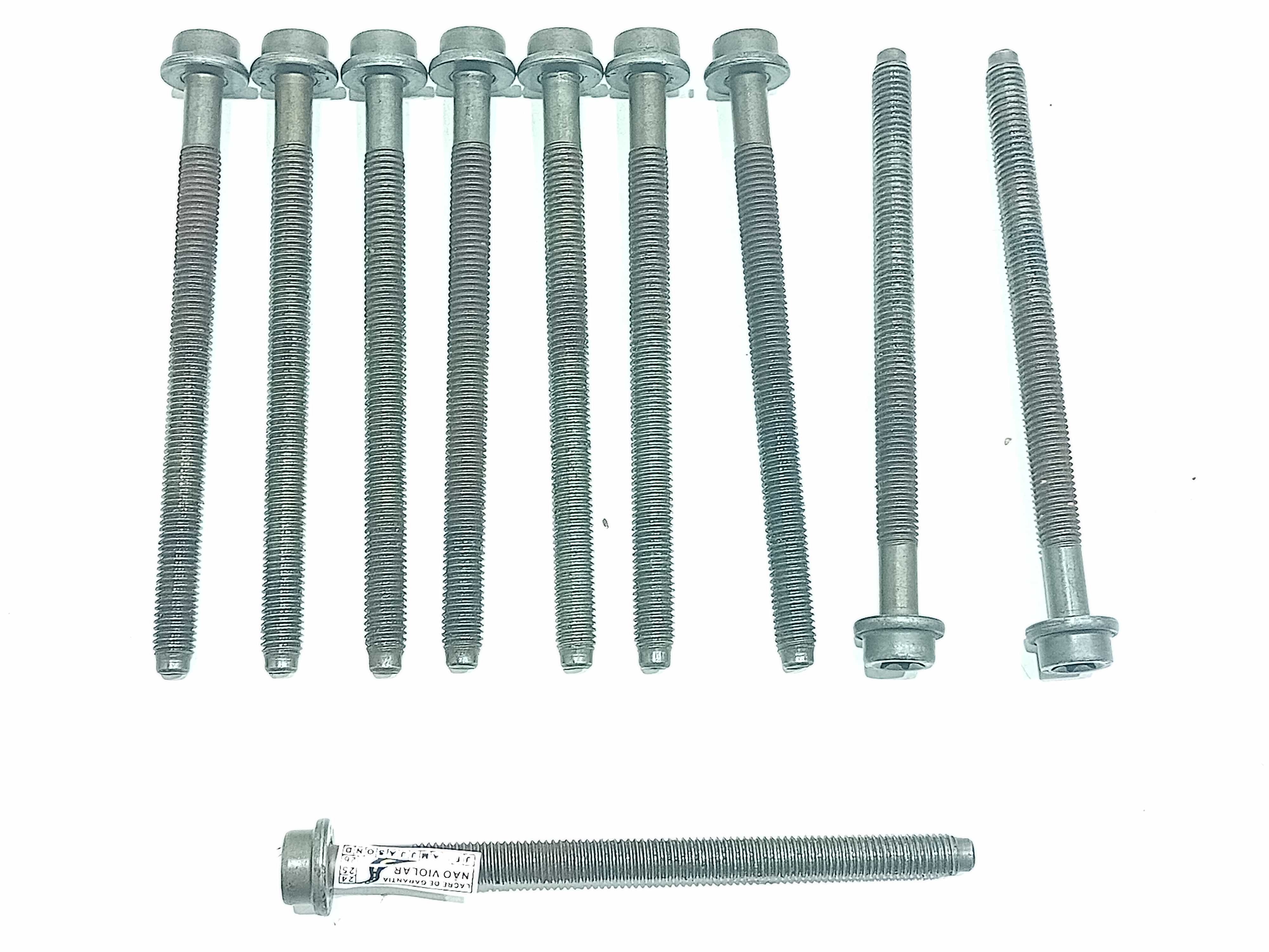 Kit Parafusos Cabeçote Ford New Fiesta 1.6 16v 2012 3