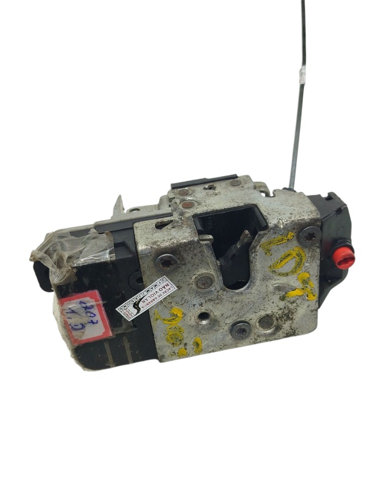 Fechadura Interna Td Peugeot 207 2009 A 2014 4