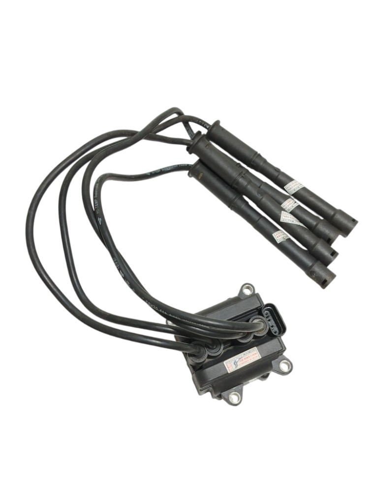 Bobina Ignição Cabos Renault Clio 1.0 16V 2005 BI0026MM