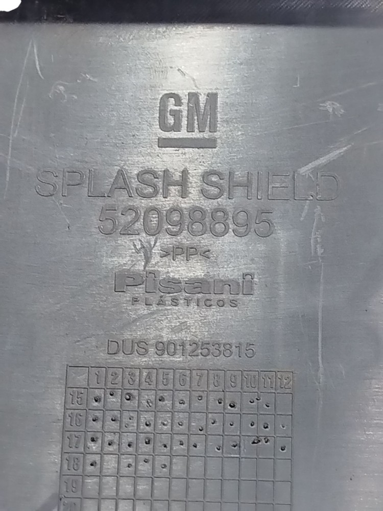 Guia Parachoque Diant Esquerdo Gm Spin 1.8 2018 52133291 5
