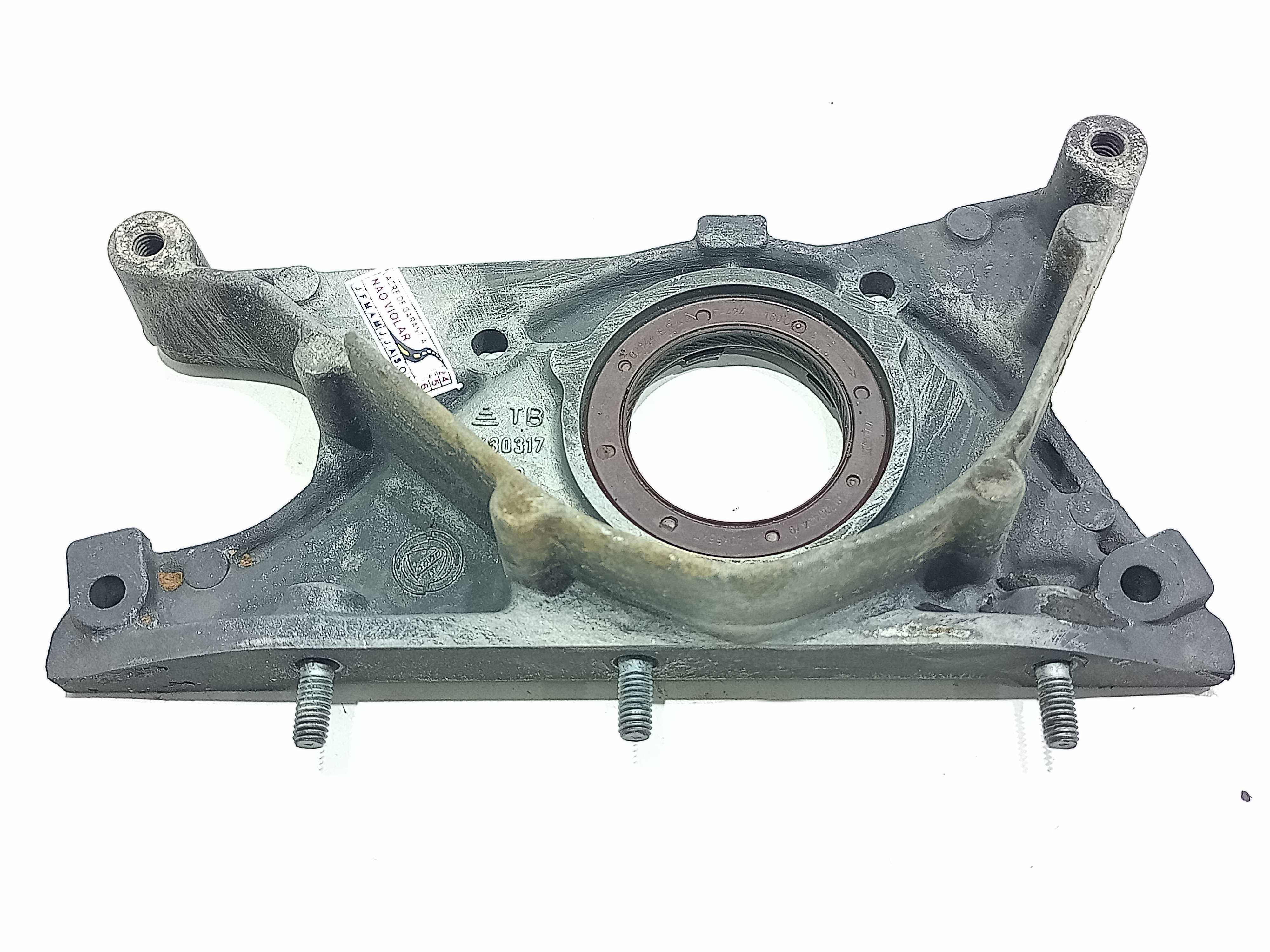 Flange Retentor Virabrequim Fiat Palio 1.0 8v 1999 1
